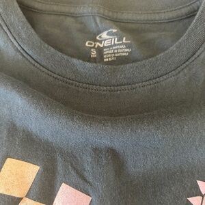 Girls Gray O'Neill T-Shirt Size Small